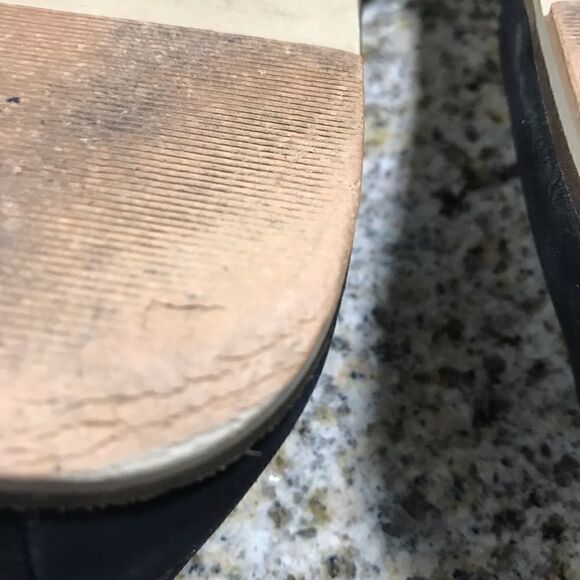 BDG sling back slip on sandals - Picture 8 of 9